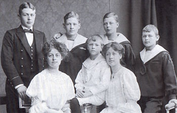author and family