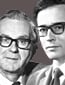 Gerald Edelman and Rodney Porter