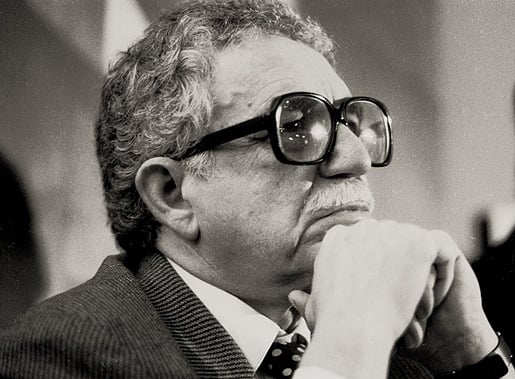 Portrait of Gabriel GarcÃa Márquez